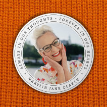 Eenvoudige herdenkingsfoto van Memorial