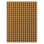 Eenvoudige Herfst Herfst Sinaasappel Buffalo Check Tafelkleed (Voorkant)