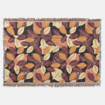 Eenvoudige herfst laat donker