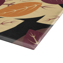 Eenvoudige herfst laat donker