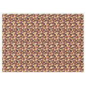 Eenvoudige herfst laat donker tafelkleed (Voorkant (Horizontaal))