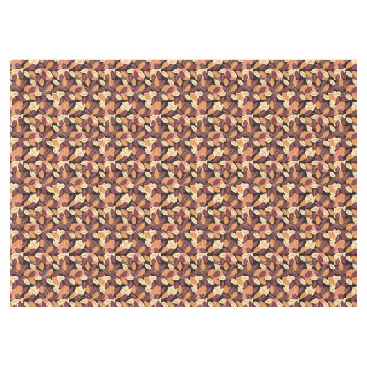 Eenvoudige herfst laat donker tafelkleed (Voorkant (Horizontaal))