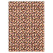 Eenvoudige herfst laat donker tafelkleed (Voorkant)