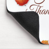 Eenvoudige herfst laat Thanksgiving over | Mousepa Muismat (Hoek)