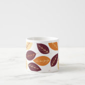 Eenvoudige herfst leest Espresso Cup Espresso Kop (Voorkant)