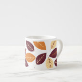Eenvoudige herfst leest Espresso Cup Espresso Kop (Voorkant rechts)