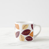 Eenvoudige herfst leest Espresso Cup Kop (Rechts)