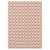 Eenvoudige herfst leest tablet tafelkleed (Voorkant)