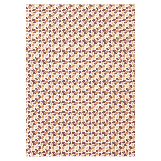 Eenvoudige herfst leest tablet tafelkleed (Voorkant)