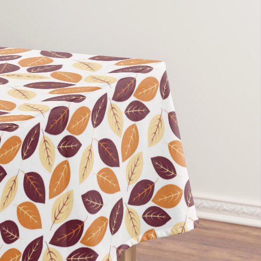 Eenvoudige herfst leest tablet tafelkleed (Voorbeeld)