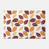 Eenvoudige herfst lekt doormat deurmat (Voorkant)
