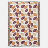 Eenvoudige herfst lekt een dunne tas deken (Voorkant Verticaal)