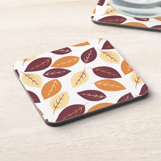 Eenvoudige herfst leveert bagage bier onderzetter (Linkerzijde)