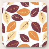 Eenvoudige herfst leveert bagage bier onderzetter (Voorkant)