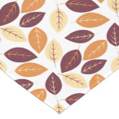 Eenvoudige herfst verliest korte-tafelrunner korte tafelloper (Hoek)