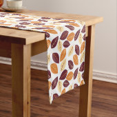 Eenvoudige herfst verliest korte-tafelrunner korte tafelloper (Voorbeeld)