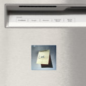 Eenvoudige herinnering magneet (Insitu (Vaatwasser))