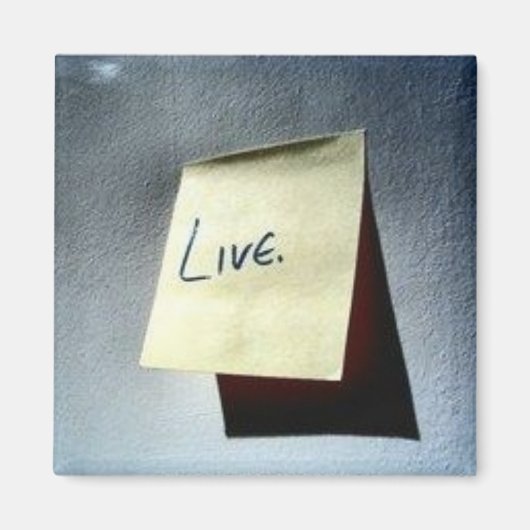 Eenvoudige herinnering magneet (Voorkant)