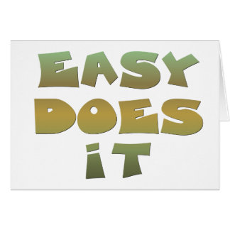Eenvoudige herstelsoftware Slogan Quote Groene Gol