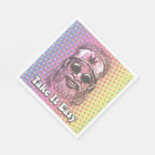 Eenvoudige hippie servet (Hoek)