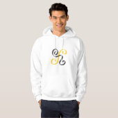 Eenvoudige hodie hoodie (Voorkant volledig)