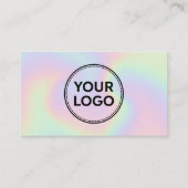 Eenvoudige holografische aangepaste logo voor elke visitekaartje (Voorkant)