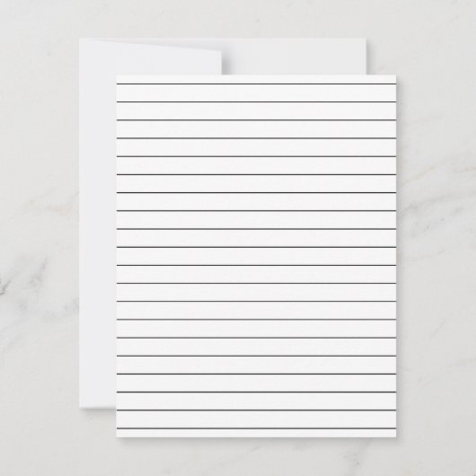 Eenvoudige homohuwelijk save the date (Achterkant)