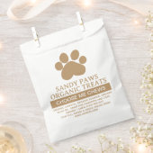 Eenvoudige hond behandelt ingrediënten voor uw Log Bedankzakje (Geknipt)