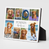 Eenvoudige Hond Pet Fotocollage Fotoplaat (Zijkant)