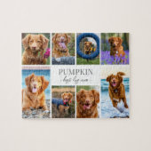 Eenvoudige honden foto collage legpuzzel (Horizontaal)