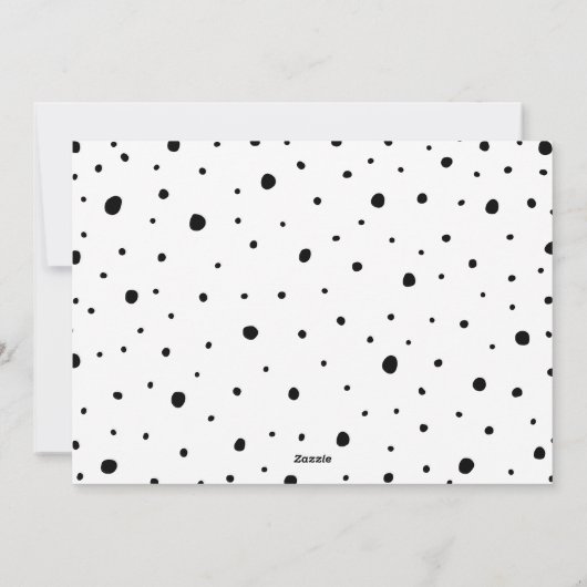 Eenvoudige Honden Weg Jaar 3 Foto Kerstmis Feestdagenkaart (Achterkant)