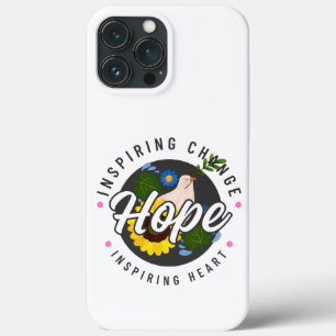Eenvoudige hoop inspirerende iPhone 13 Pro Max Hoe Case-Mate iPhone Case