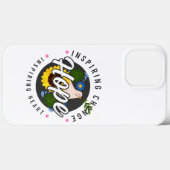 Eenvoudige hoop inspirerende iPhone 13 Pro Max Hoe Case-Mate iPhone Case (Achterkant (horizontaal))