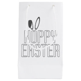Eenvoudige Hoppy Easter Pun Typografie | Cadeautas