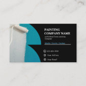 Eenvoudige huis schilderen Visitekaartjes (Voorkant)