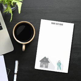 Eenvoudige Huissleutels Makelaar Post-it® Notes