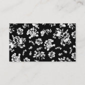 Eenvoudige huwelijkscadeau Insert Kaart Visitekaartje (Achterkant)