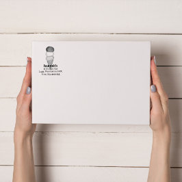 Eenvoudige Ice Cream Cone Business Zelfinktende Stempel