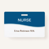 Eenvoudige ID-kaarten van het ziekenhuis van verpl Badge (Voorkant)