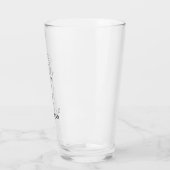 Eenvoudige illustratie van renrendieren aangepaste glas (Links)