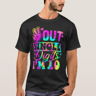 Eenvoudige iM 10-tiendaagse kleurstof T-shirt