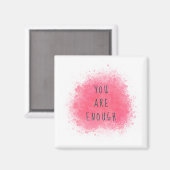 Eenvoudige informatie U bent voldoende bevestigend Magneet (Voorkant / Achterkant)