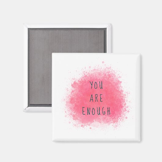 Eenvoudige informatie U bent voldoende bevestigend Magneet (Voorkant / Achterkant)