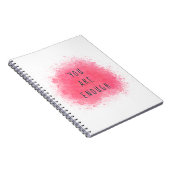 Eenvoudige informatie U bent voldoende bevestigend Notitieboek (Rechterzijde)