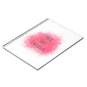 Eenvoudige informatie U bent voldoende bevestigend Notitieboek (Linkerzijde)