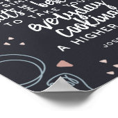 Eenvoudige ingrediënten en dagelijkse kookprijzen poster (Hoek)