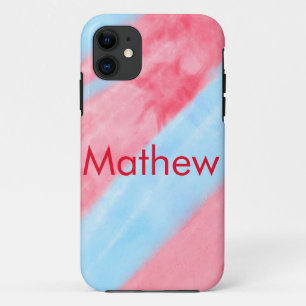 eenvoudige initiaal letter monogram toevoegen jouw Case-Mate iPhone case