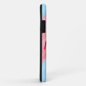 eenvoudige initiaal letter monogram toevoegen jouw Case-Mate iPhone case (Achterkant/rechts)