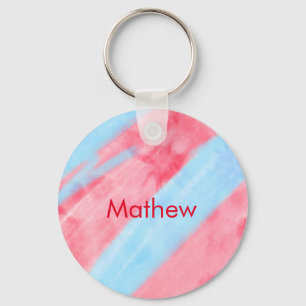 eenvoudige initiaal letter monogram toevoegen jouw sleutelhanger