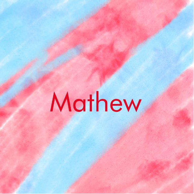 eenvoudige initiaal letter monogram toevoegen jouw staand fotobeeldje  (Voorkant)